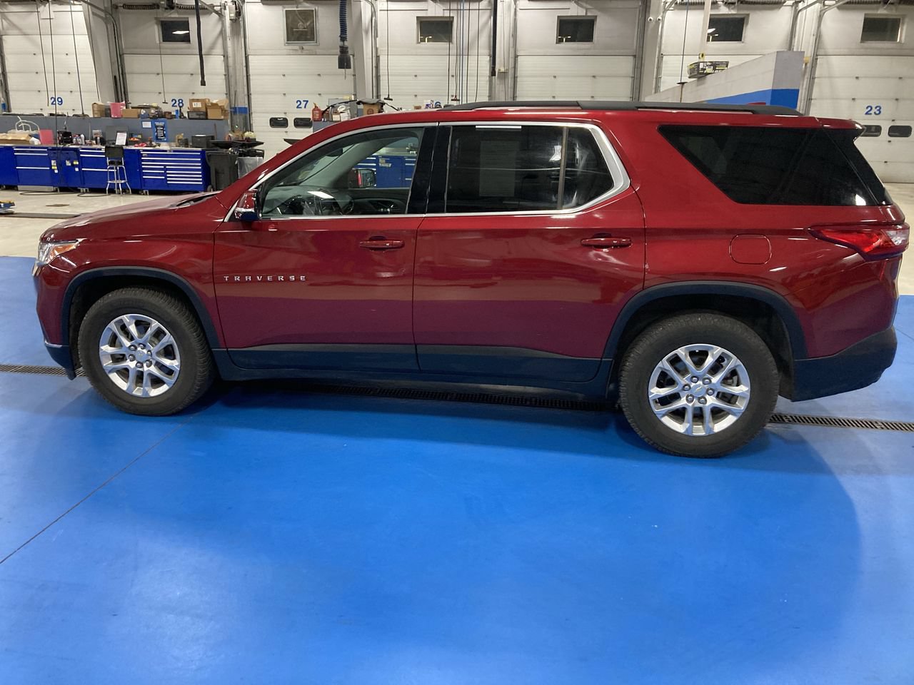 Used 2019 Chevrolet Traverse LT Cloth w/1LT SUV