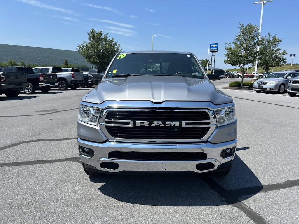 Used 2019 Ram 1500 Big Horn/Lone Star Truck Crew Cab