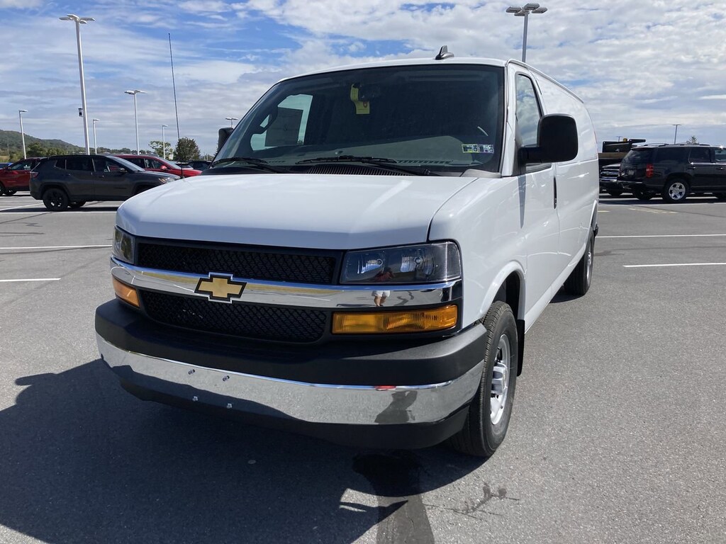 New 2025 Chevrolet Express Cargo 2500 1WT Van Cargo Van