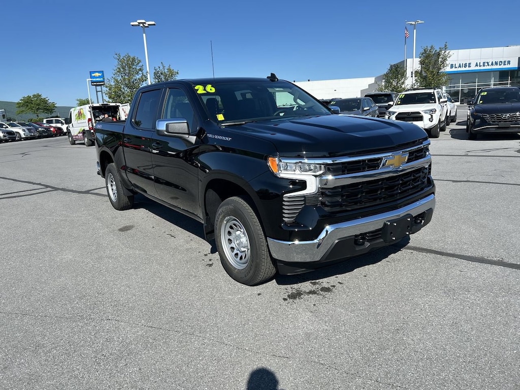 New 2026 Chevrolet Silverado 1500 LT Truck Crew Cab