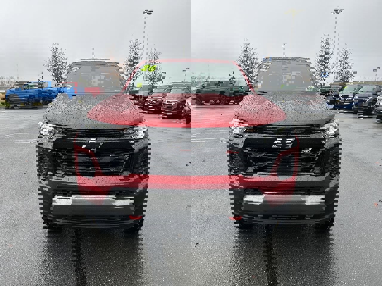 2026 Chevrolet Colorado Z71 photo 2