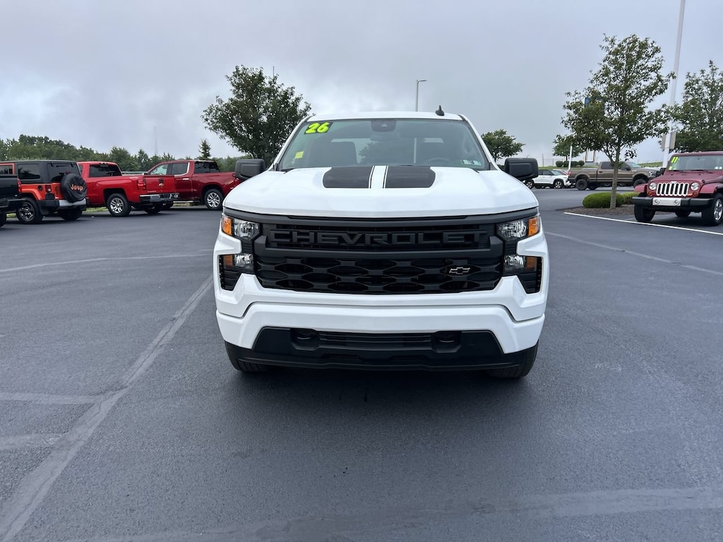 New 2026 Chevrolet Silverado 1500 Custom Truck Crew Cab