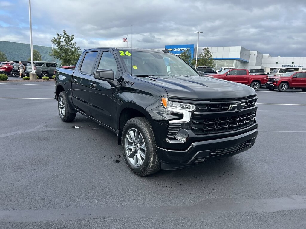 New 2026 Chevrolet Silverado 1500 RST Truck Crew Cab