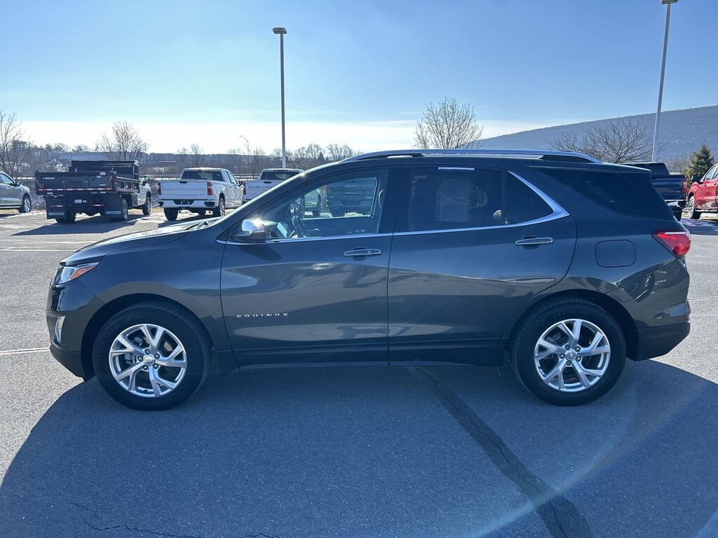 Used 2021 Chevrolet Equinox Premier SUV