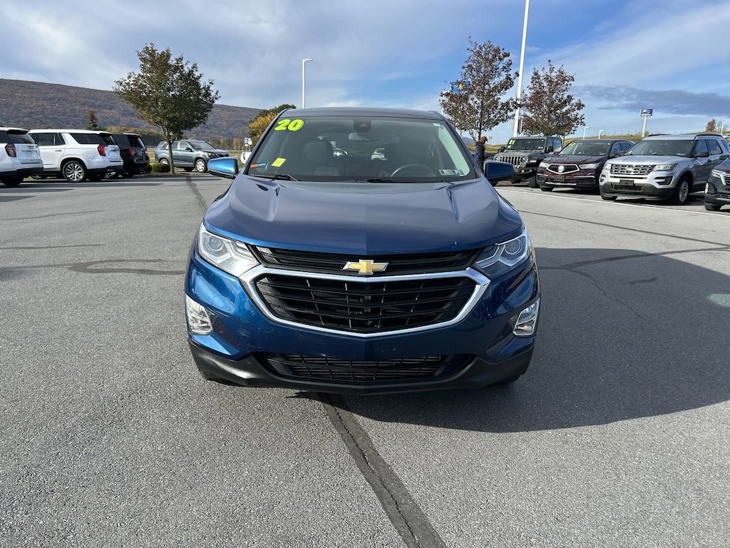 Used 2020 Chevrolet Equinox LT w/1LT SUV