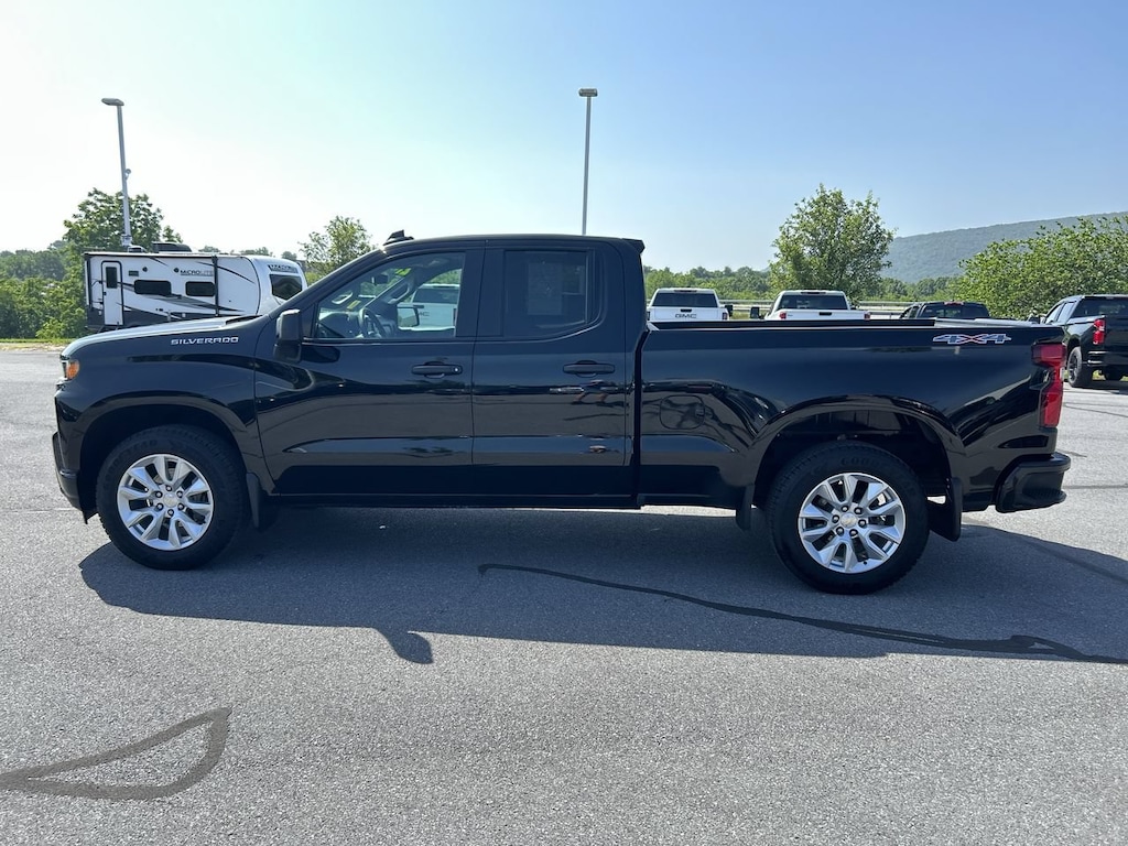 Used 2021 Chevrolet Silverado 1500 Custom Truck Double Cab