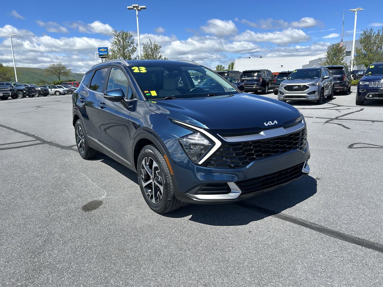 2023 Kia Sportage Hybrid SUV 