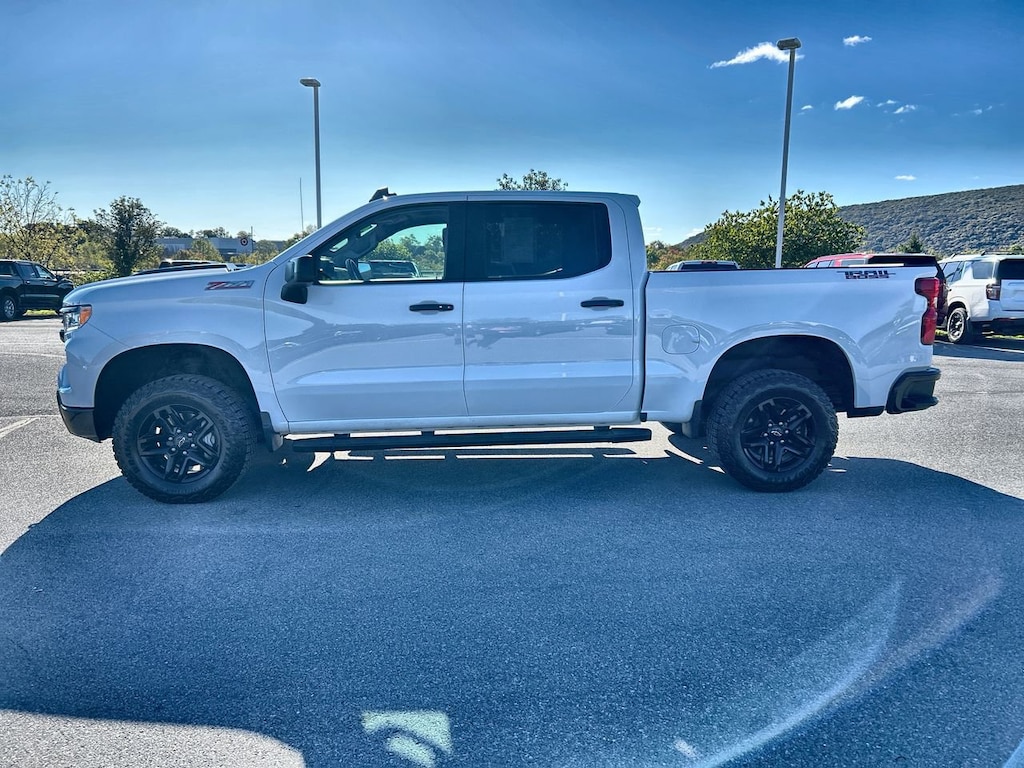 Used 2023 Chevrolet Silverado 1500 LT Trail Boss Truck Crew Cab
