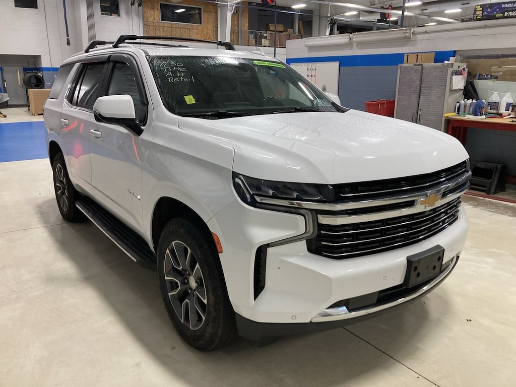 Used 2021 Chevrolet Tahoe LT SUV