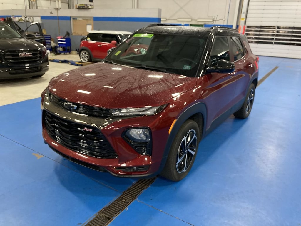 Used 2023 Chevrolet Trailblazer RS SUV