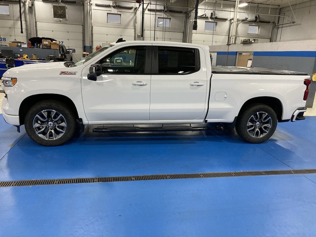 Used 2024 Chevrolet Silverado 1500 RST Truck Crew Cab