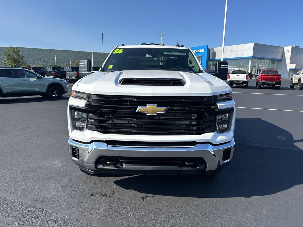 New 2026 Chevrolet Silverado 3500 HD Chassis Work Truck Truck Crew Cab