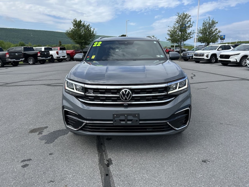 Used 2022 Volkswagen Atlas Cross Sport 3.6L V6 SEL Premium R-Line SUV