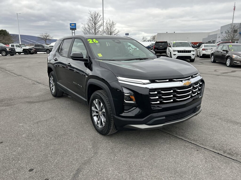 New 2026 Chevrolet Equinox AWD LT SUV