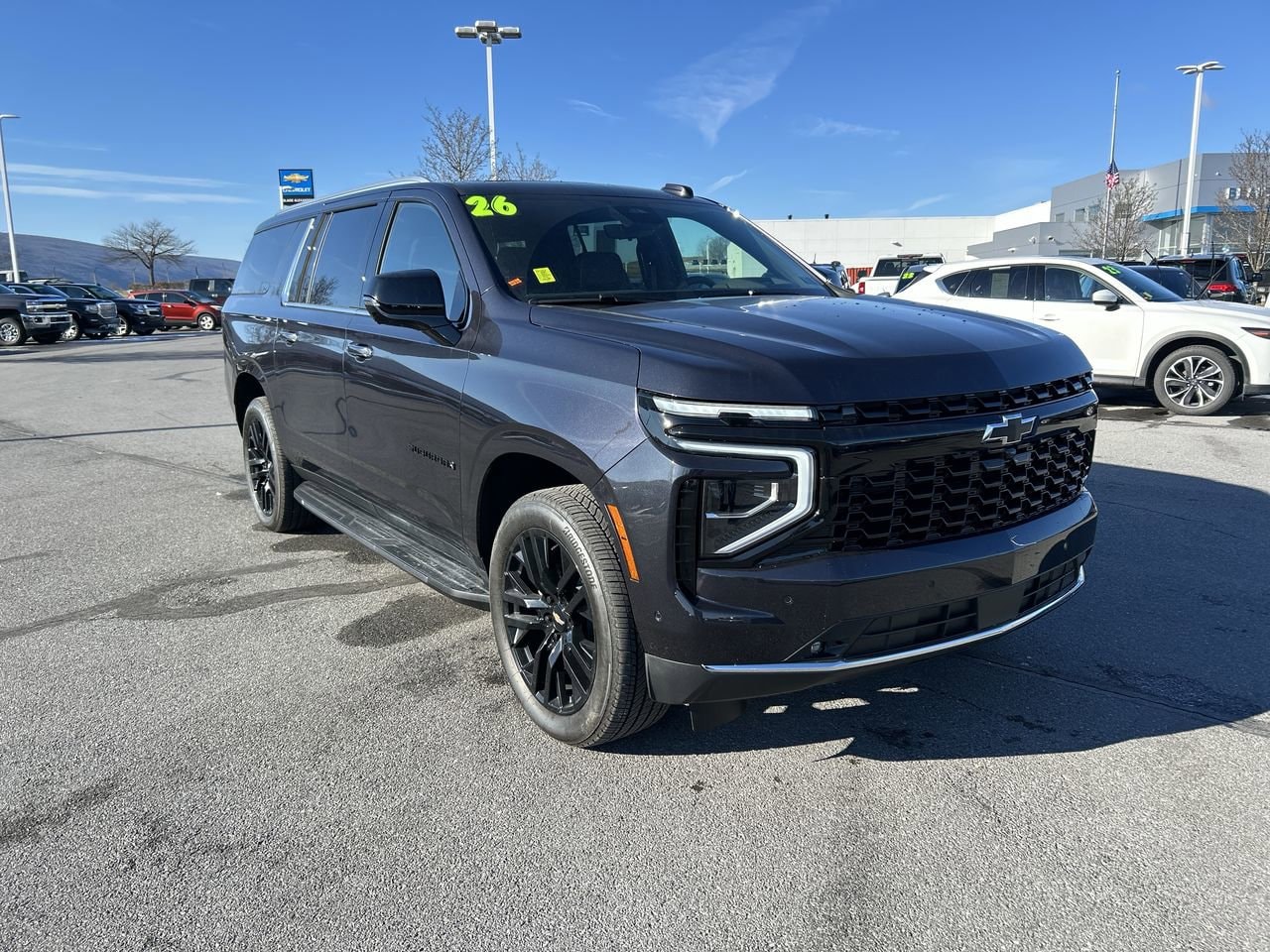 2026 Chevrolet Suburban Premier's photo