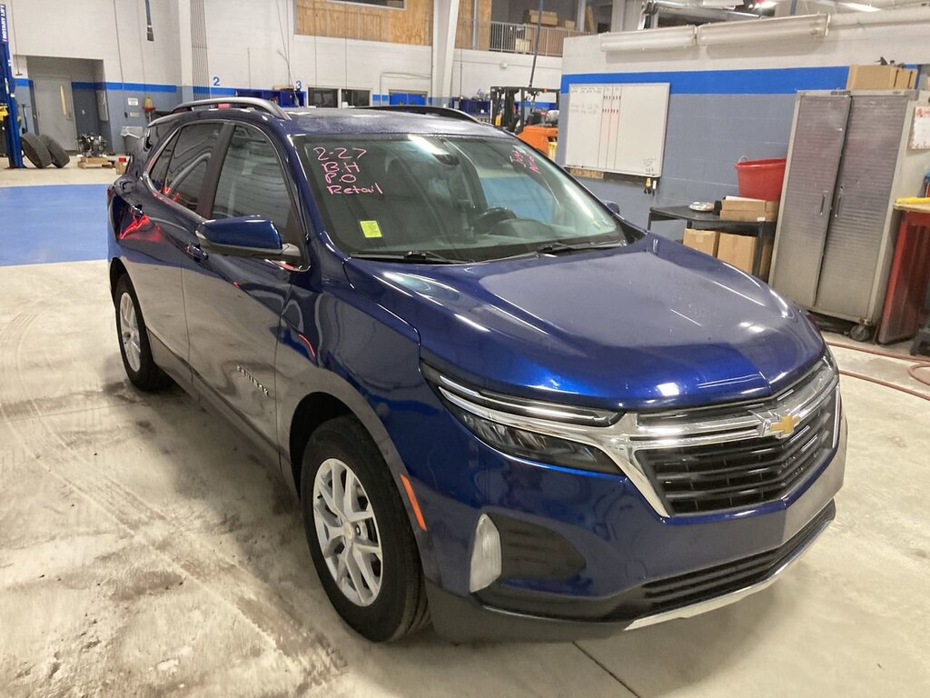 Used 2022 Chevrolet Equinox LT w/1LT SUV
