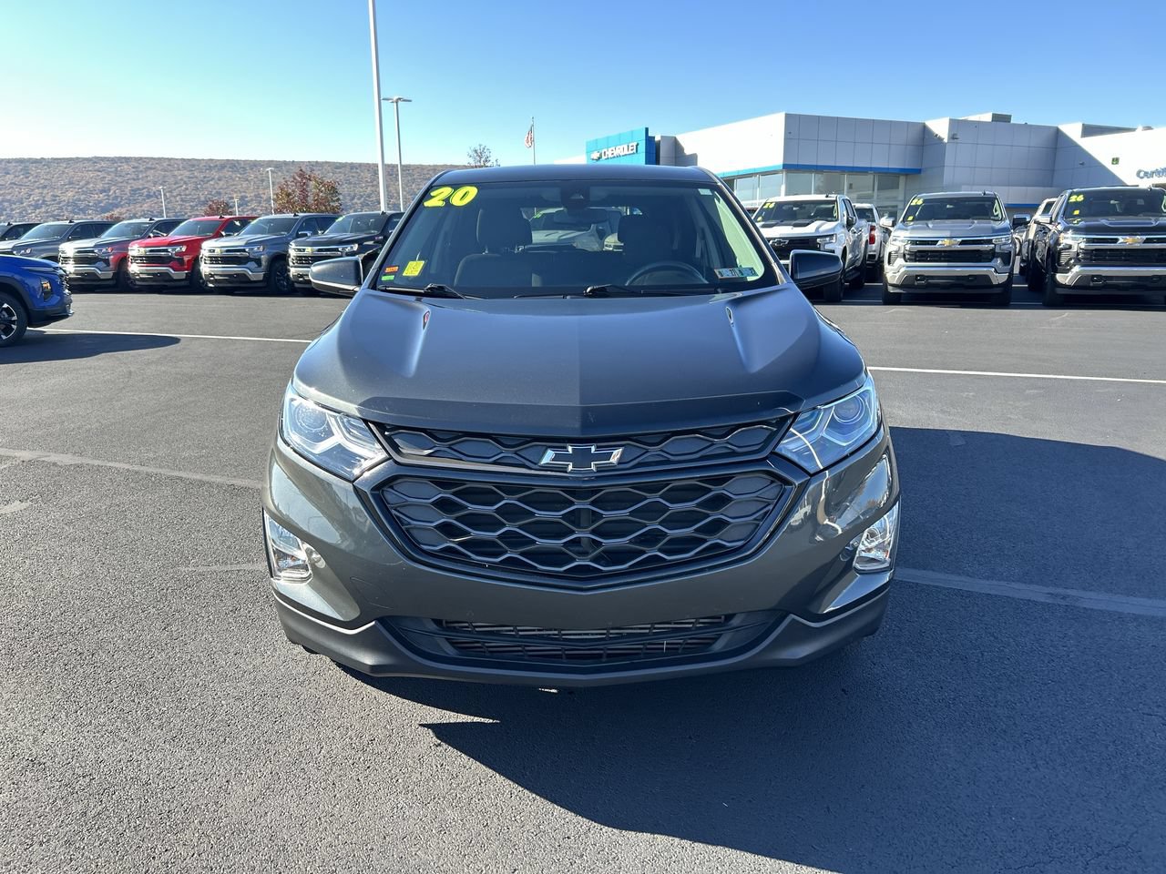Used 2020 Chevrolet Equinox LT with VIN 3GNAXUEV6LS504696 for sale in Muncy, PA