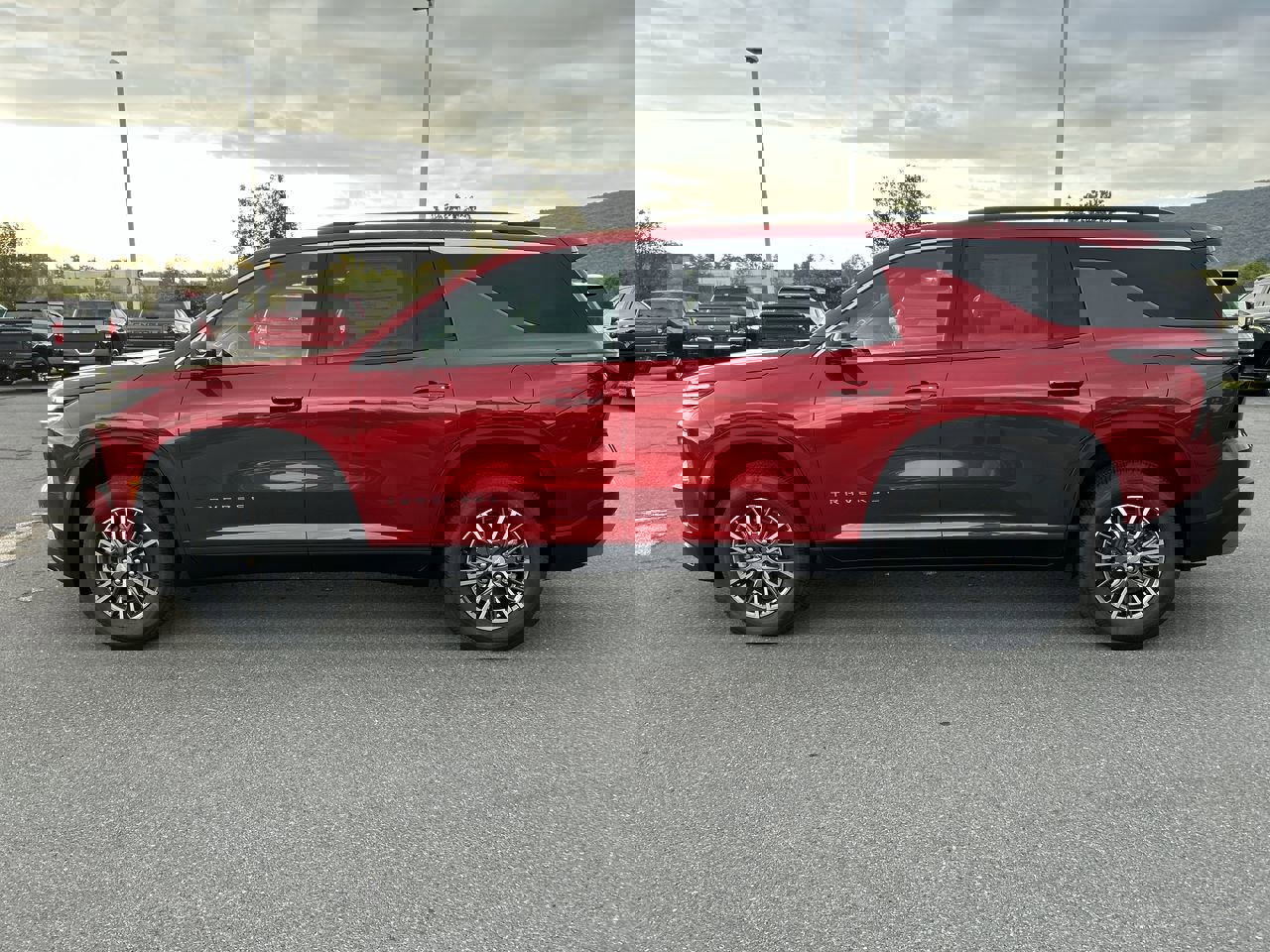 2026 Chevrolet Traverse photo 3
