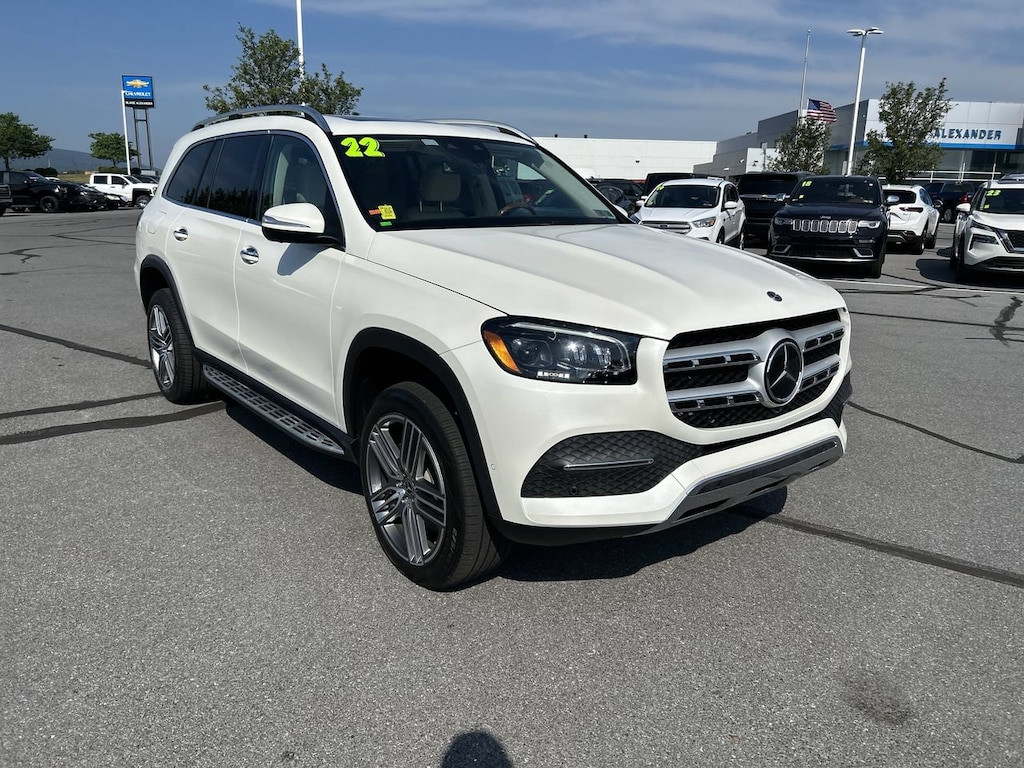 Used 2022 Mercedes-Benz GLS 450 4MATIC SUV