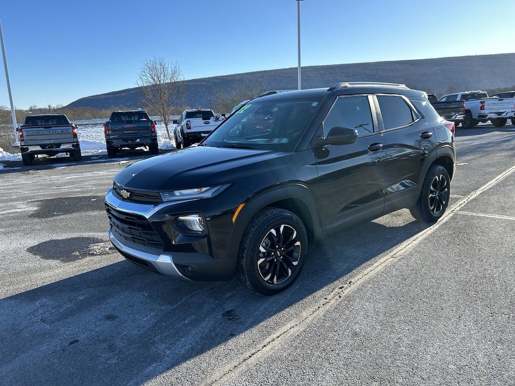 Used 2022 Chevrolet Trailblazer LT SUV