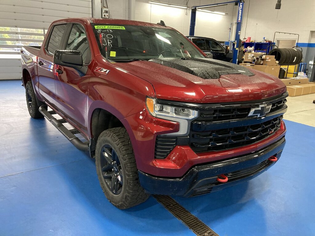 Used 2023 Chevrolet Silverado 1500 LT Trail Boss Truck Crew Cab