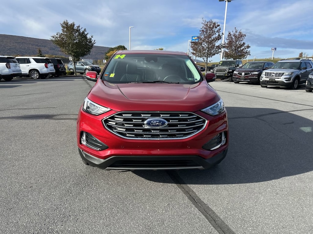 Used 2024 Ford Edge Titanium SUV