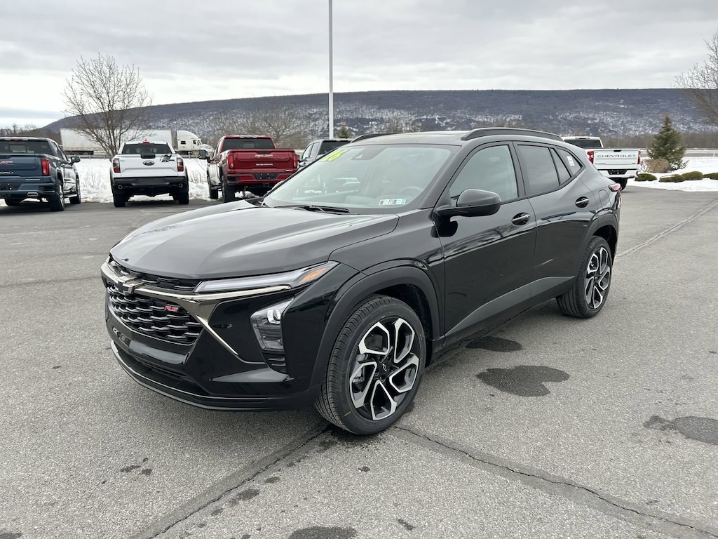 New 2026 Chevrolet Trax 2RS SUV