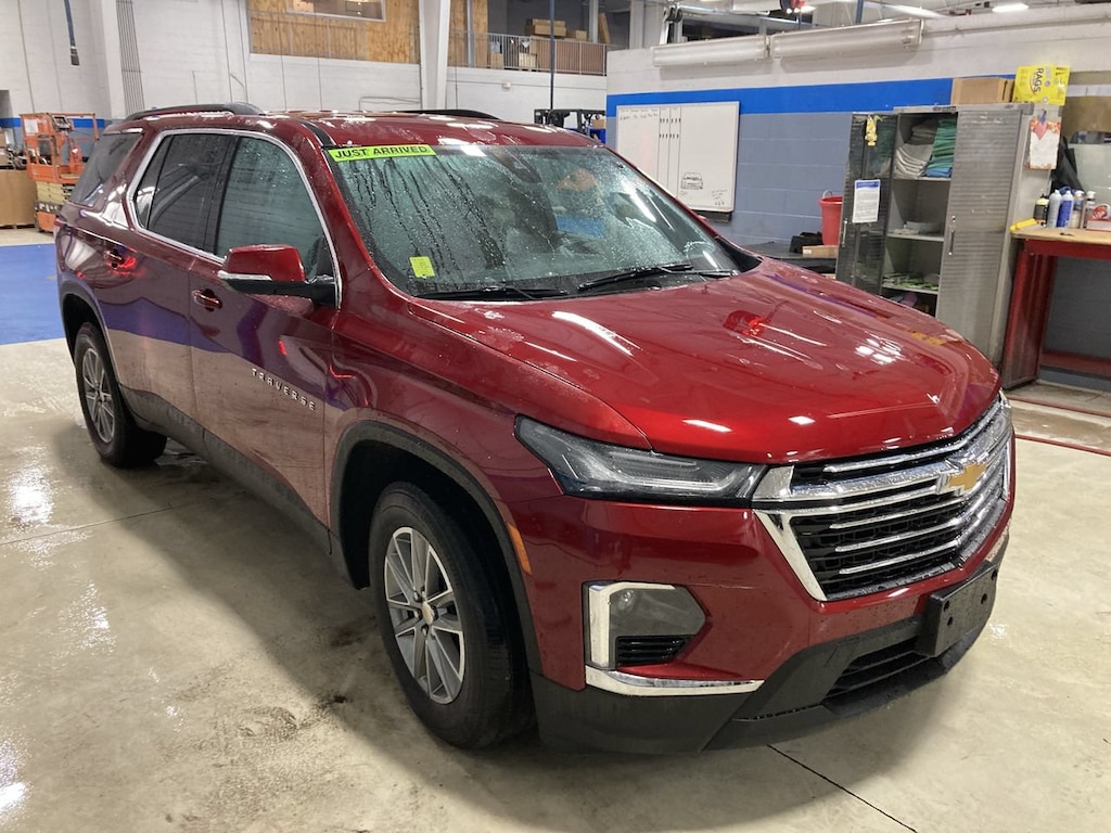 Used 2023 Chevrolet Traverse LT Cloth w/1LT SUV
