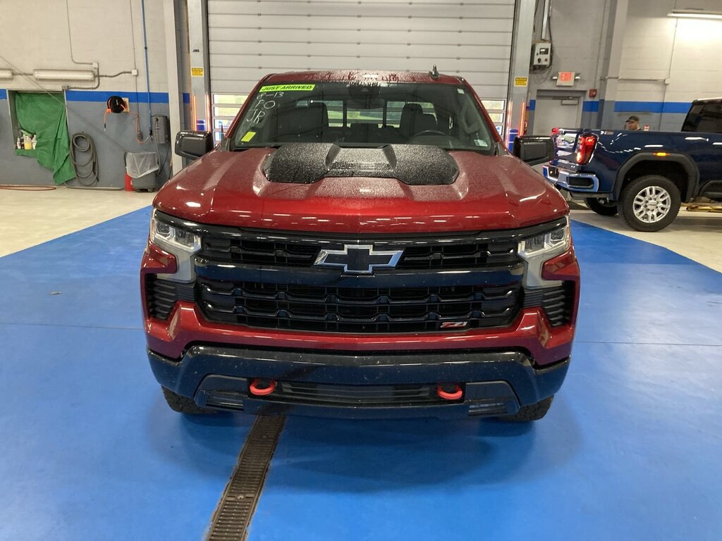 Used 2023 Chevrolet Silverado 1500 LT Trail Boss Truck Crew Cab