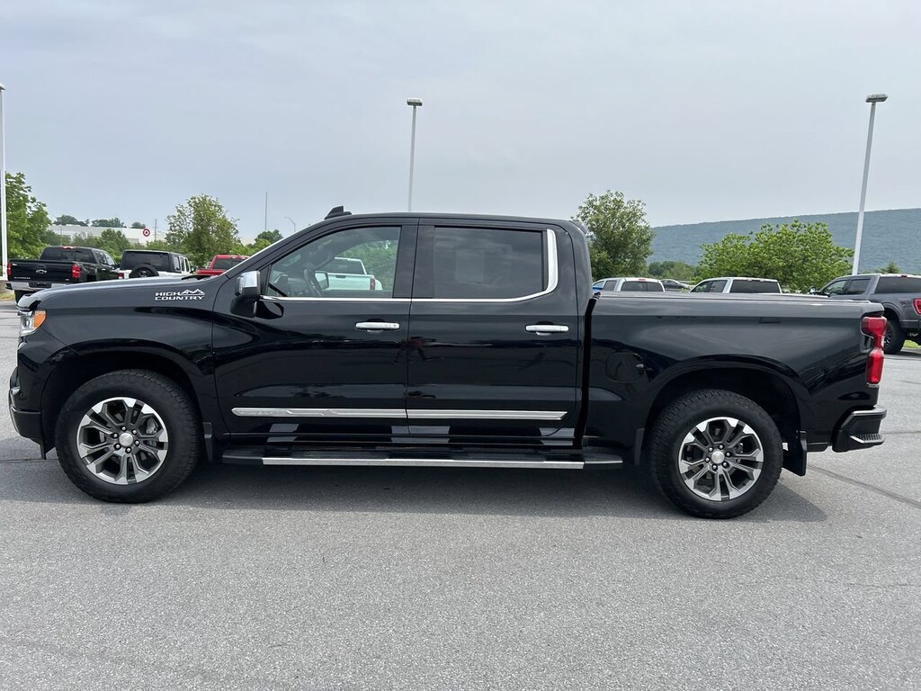 Used 2024 Chevrolet Silverado 1500 High Country Truck Crew Cab