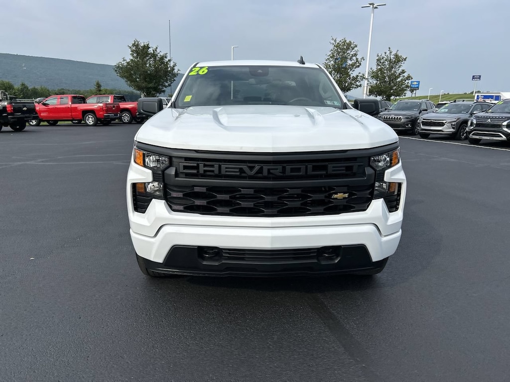 New 2026 Chevrolet Silverado 1500 Custom Truck Crew Cab