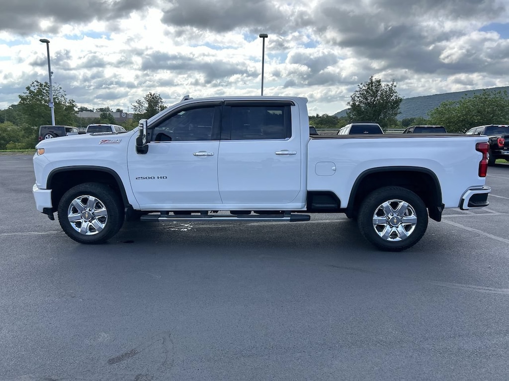 Used 2021 Chevrolet Silverado 2500 HD LTZ Truck Crew Cab