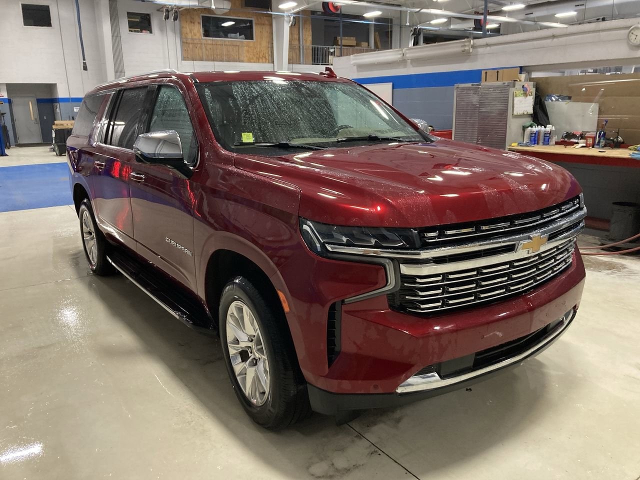 2021 Chevrolet Suburban SUV 