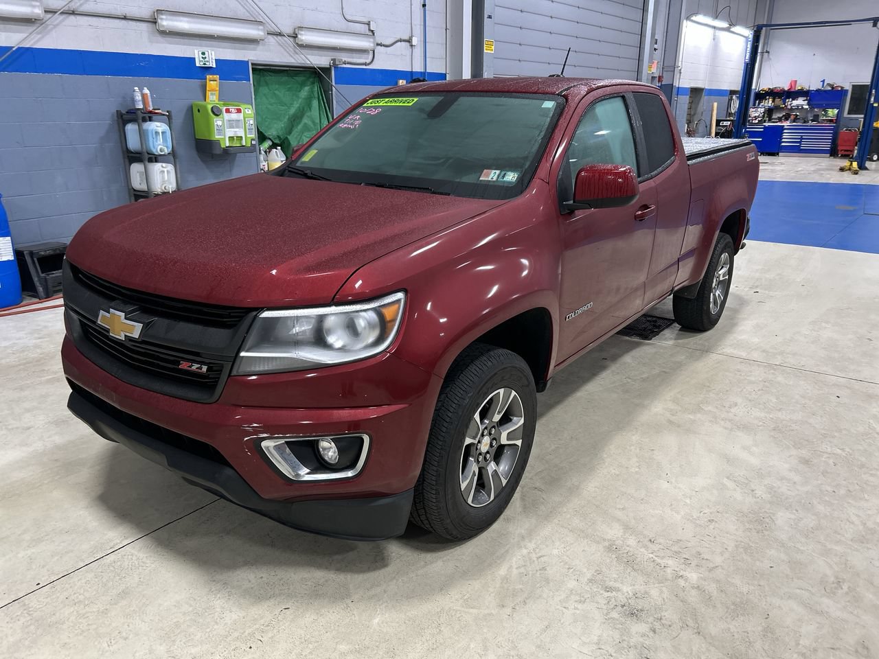 Used 2017 Chevrolet Colorado Z71 Truck Extended Cab