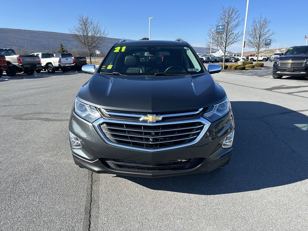 Used 2021 Chevrolet Equinox Premier SUV