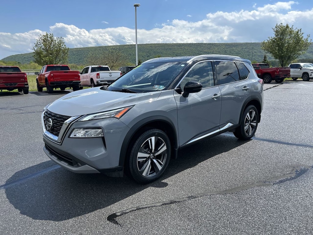 Used 2021 Nissan Rogue SL SUV