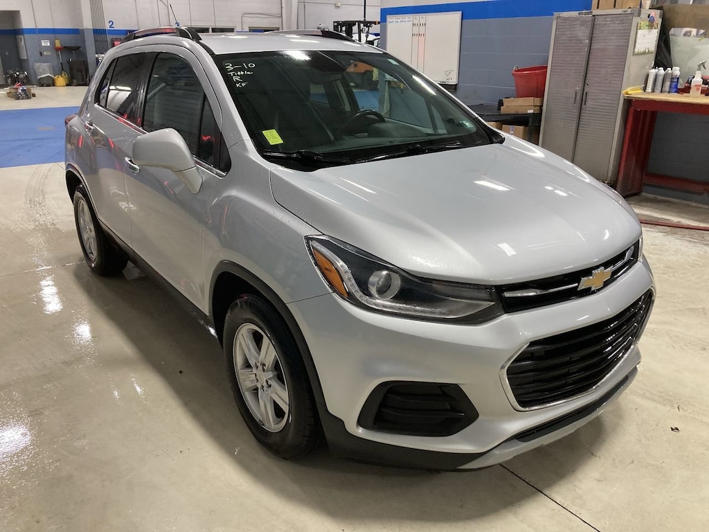 Used 2019 Chevrolet Trax LT SUV