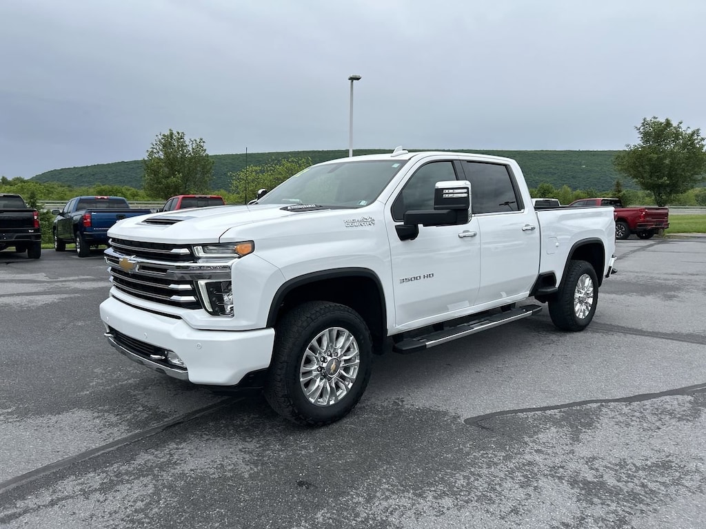 Used 2022 Chevrolet Silverado 3500 HD High Country Truck Crew Cab
