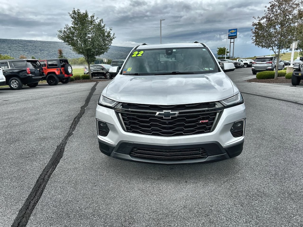 Used 2022 Chevrolet Traverse RS SUV