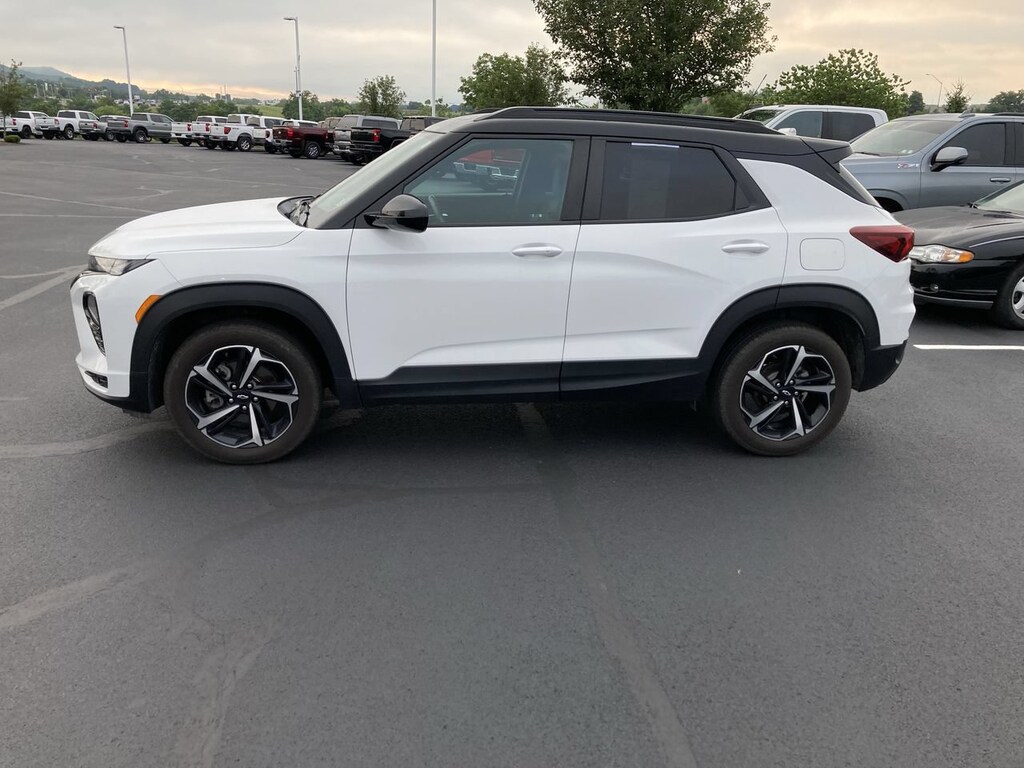 Used 2022 Chevrolet Trailblazer RS SUV
