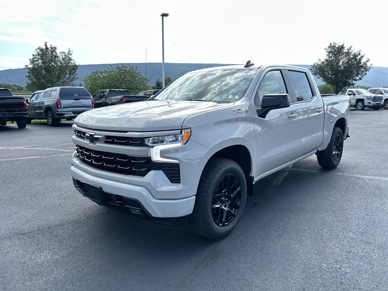 New 2026 Chevrolet Silverado 1500 RST Truck Crew Cab