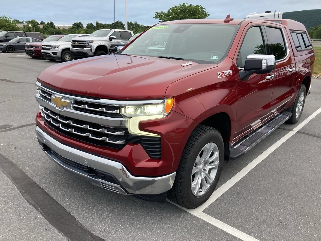 Used 2025 Chevrolet Silverado 1500 LTZ Truck Crew Cab