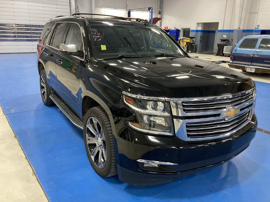 Used 2016 Chevrolet Tahoe LTZ SUV