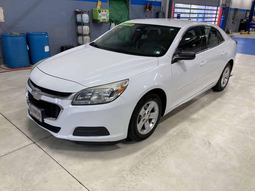 Used 2015 Chevrolet Malibu LS w/1LS Sedan