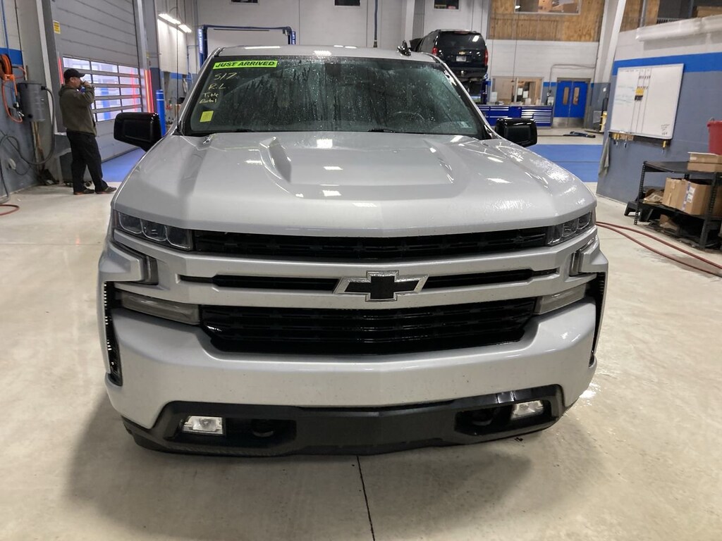 Used 2020 Chevrolet Silverado 1500 RST Truck Crew Cab