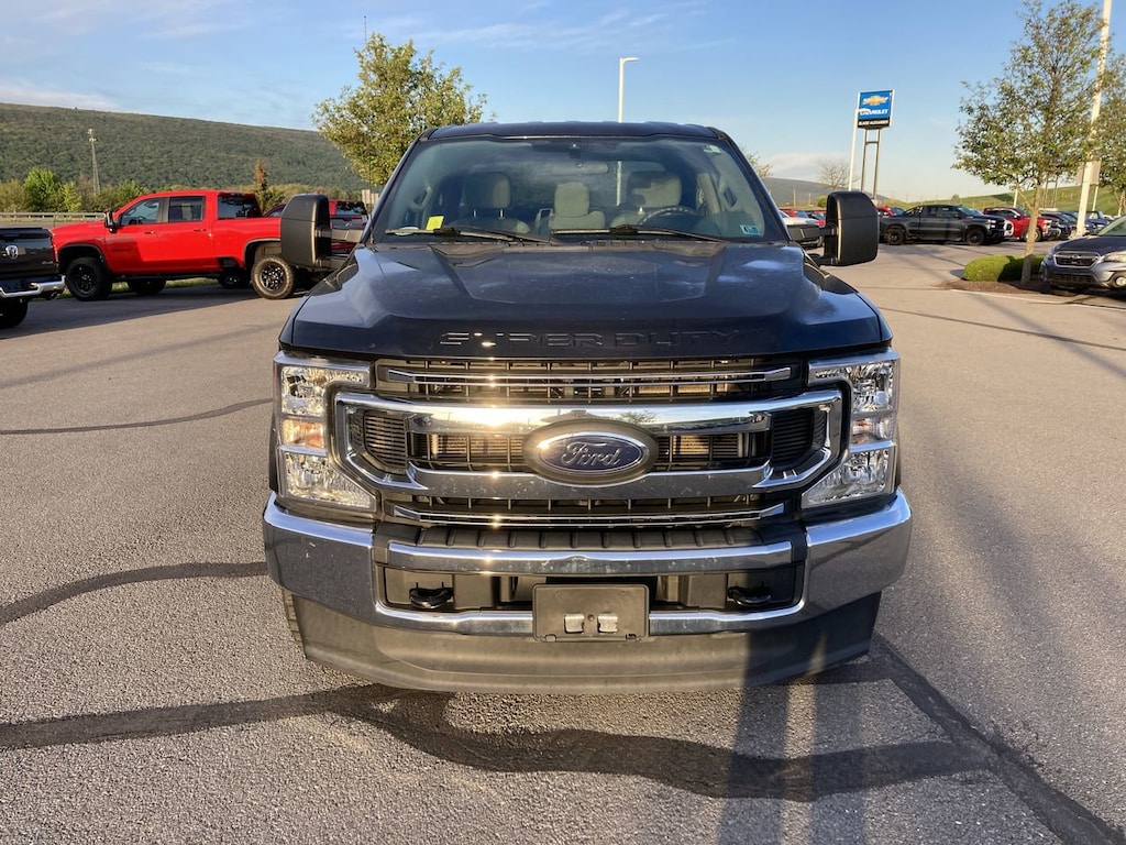 Used 2021 Ford F-250 Truck Crew Cab