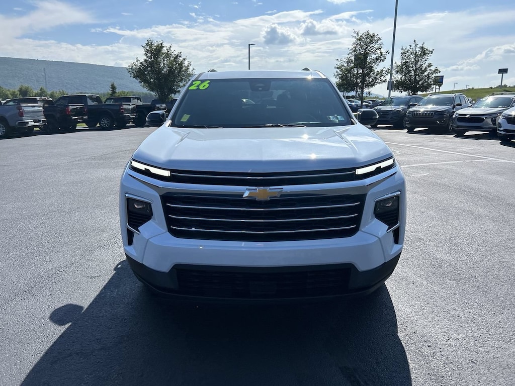 New 2026 Chevrolet Traverse AWD LT SUV