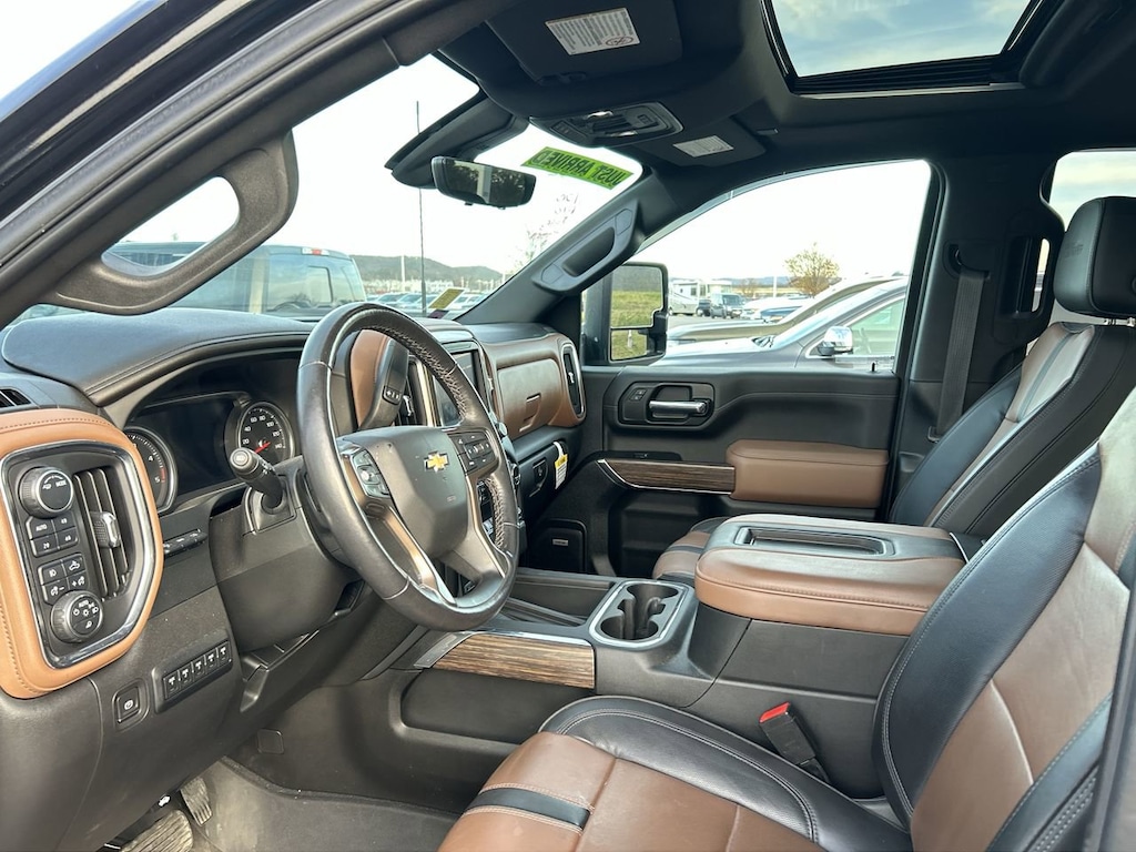 Used 2022 Chevrolet Silverado 2500 HD High Country Truck Crew Cab