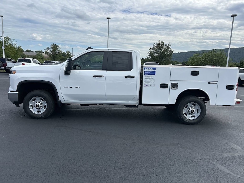 New 2026 Chevrolet Silverado 2500 HD Work Truck Truck Double Cab