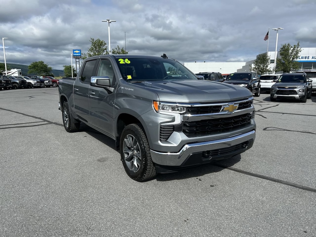 New 2026 Chevrolet Silverado 1500 LT Truck Crew Cab